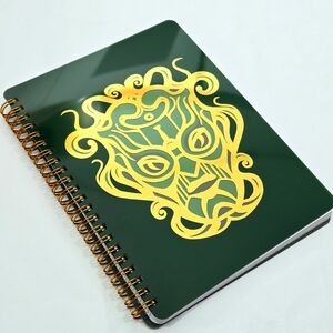 Universal Studios Wicked Wizard Of Oz Emerald City Journal Notebook NEW